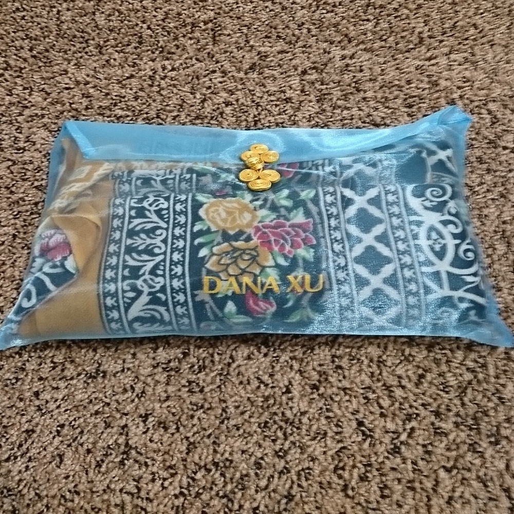 Long Beautiful and Fun Shawl- Never Used